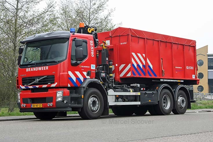 Volvo FE340 Prime mover 02-5780