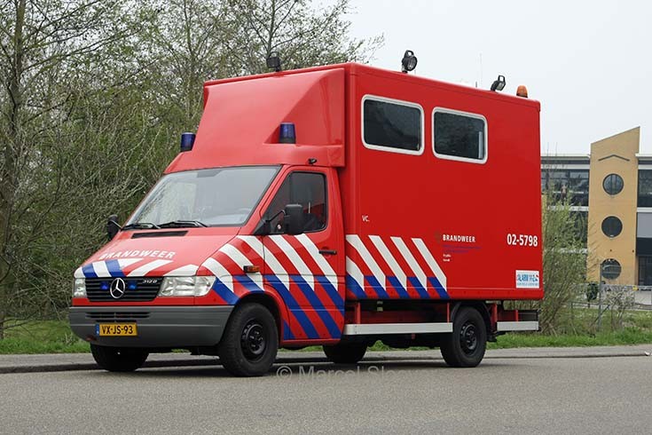 Friesland VC2 Mercedes Benz 312