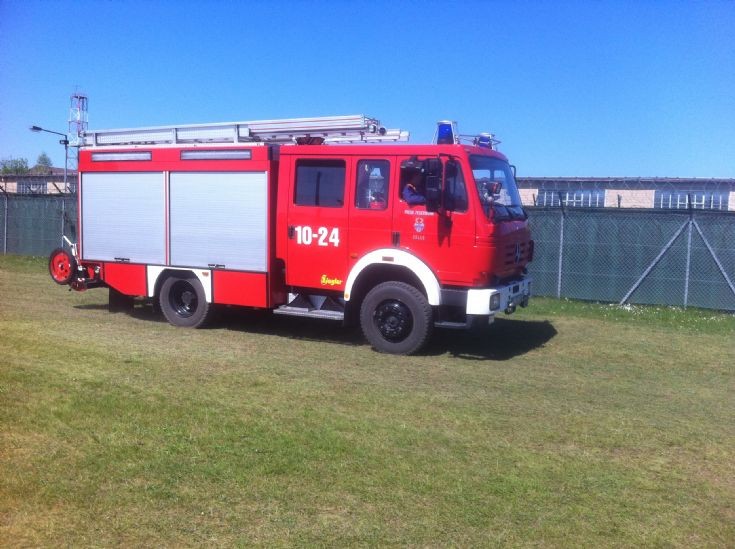CE 2222 Feuerwehr Celle Mercedes Ziegler