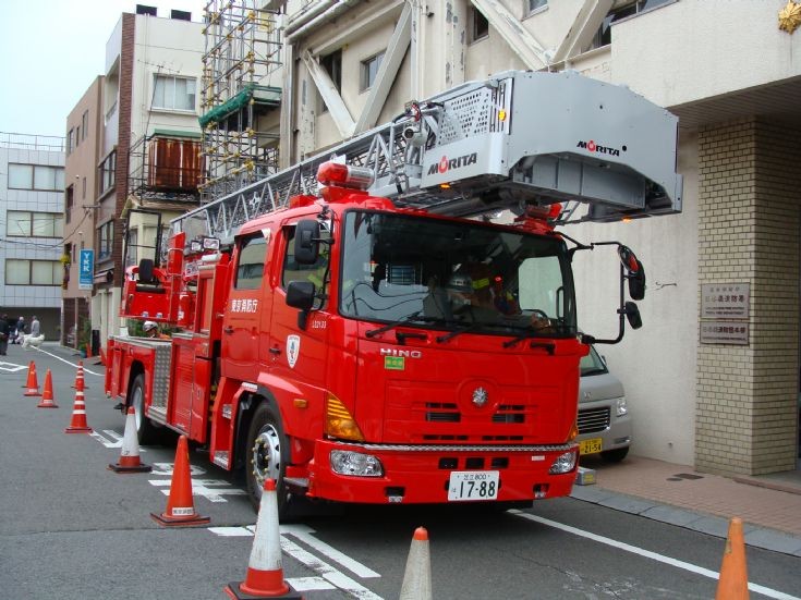Hino TL30 of Fire Department Tokyo, Japan