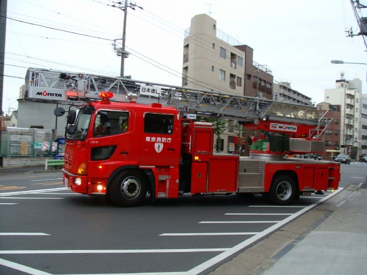 Hino - Fire Department Tokyo (Nihonstuzumi)
