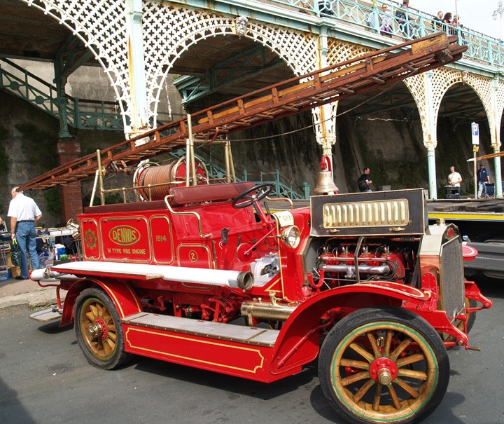 Dennis 'N' Type at London to Brighton 2011