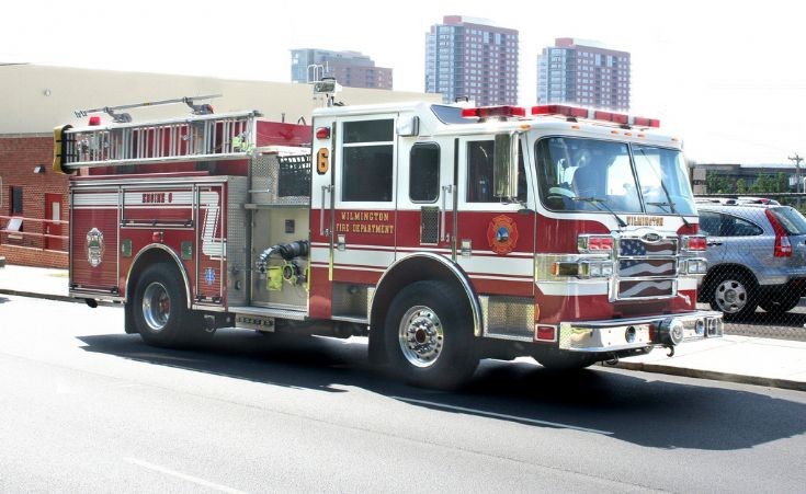 2008 Pierce-Dash Pumper Wilmington DE