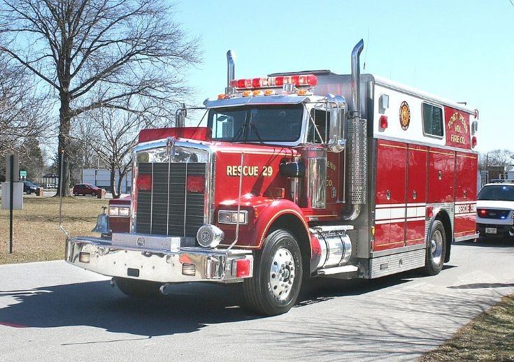 1991 Kenworth/Salisbury Heavy Rescue Port Penn DE