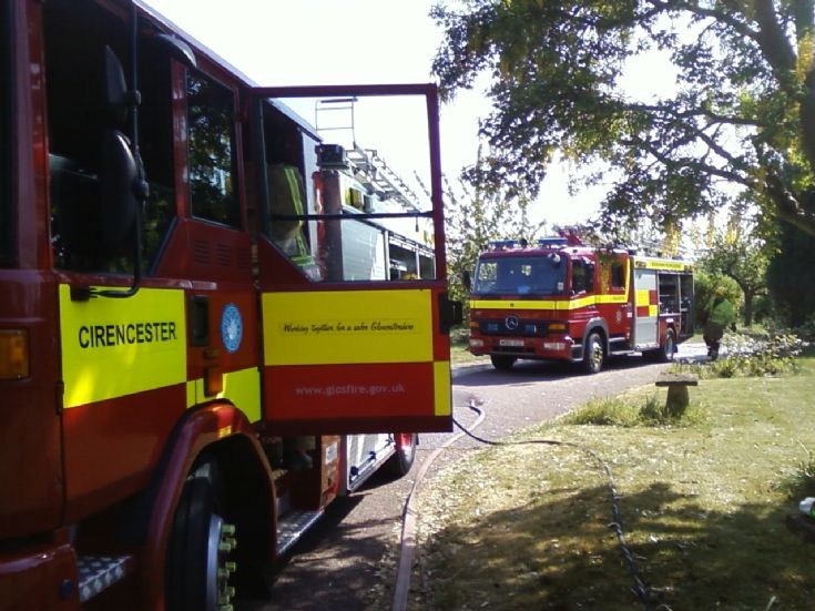 Cirencester. Gloucestershire Fire & Rescue