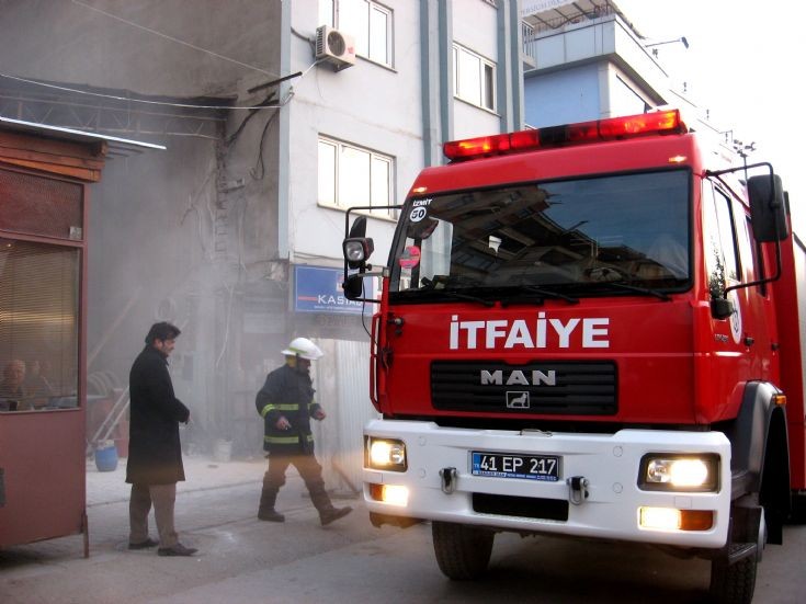 Turkish MAN after action