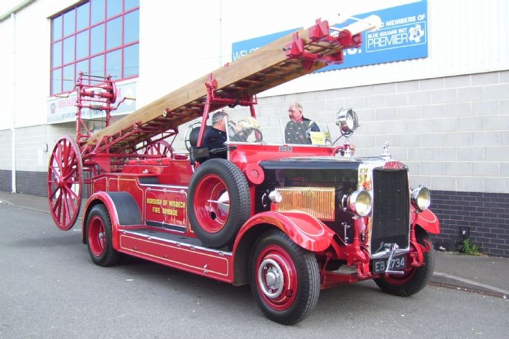 1931 Leyland FT1 Pump Escape.