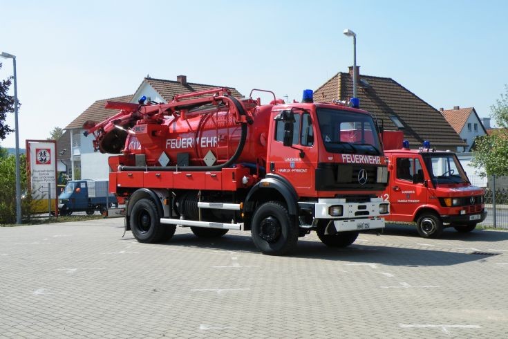 Tank Wagon (TW) 7/2 Fire Dept Kirchohsen