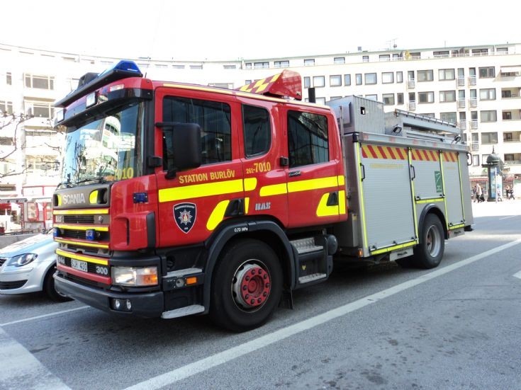 Scania in Malmo, Sweden