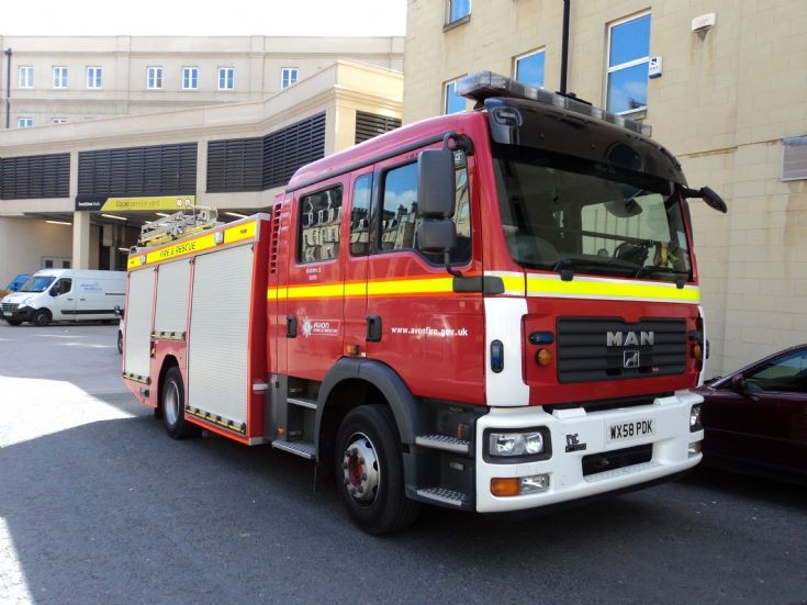 Bath MAN WX58 PDK