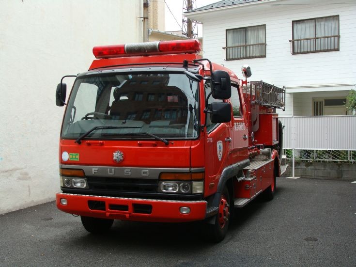 Fuso Chemical Pumper - Fire Department Tokyo
