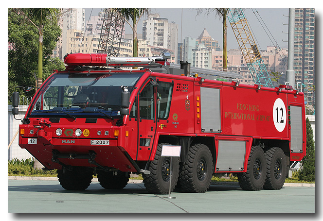 F 2007 MAN/Rosenbauer Crash Tender