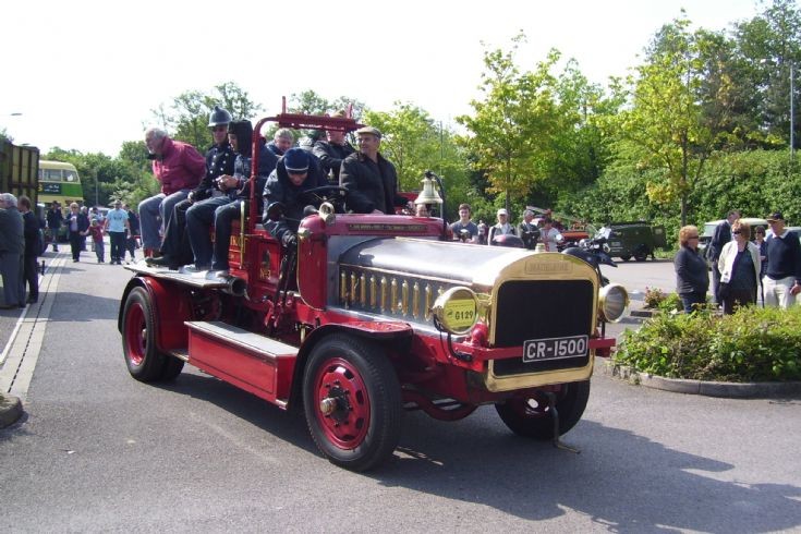 1912 John Morris&Sons'Belsize'Pump Escape.