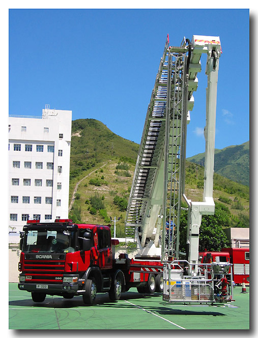 Scania/SK Fire ALP Hong Kong