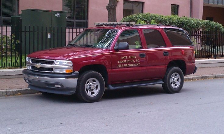 Battalion Chief, Charleston Fire Department, SC