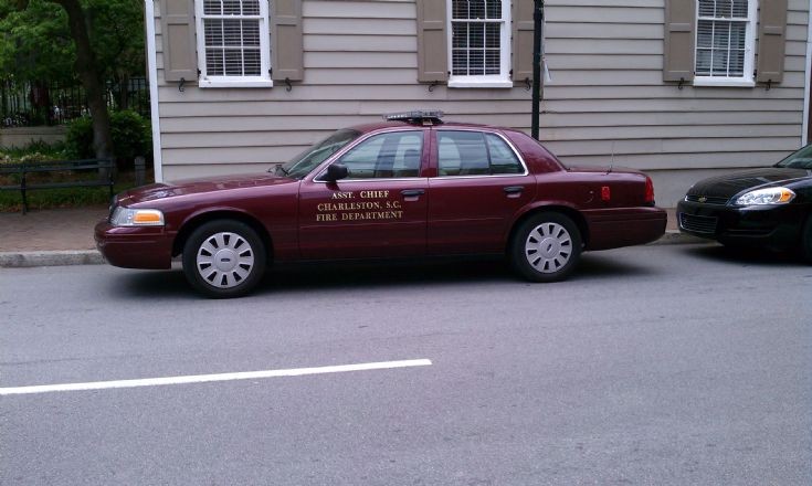 Ford Crown Victoria, Charleston, SC