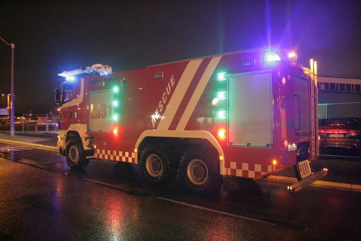 Tallinn's airport fire truck (Estonia)