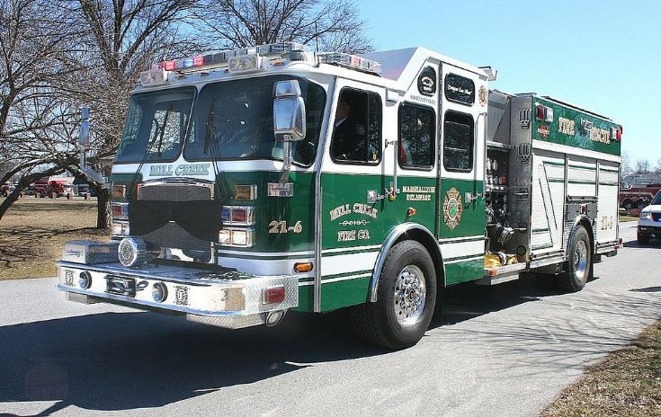 E-One Rescue-Engine Mill Creek DE