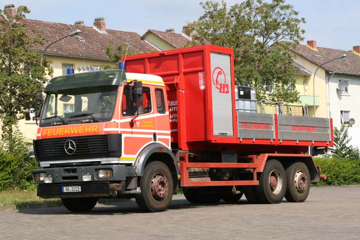 Feuerwehr Aschaffenburg Prime Mover