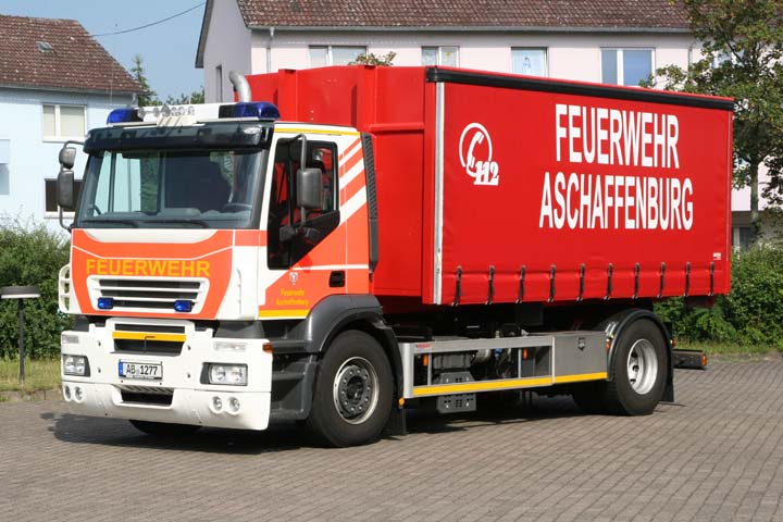 Feuerwehr Aschaffenburg PM Iveco