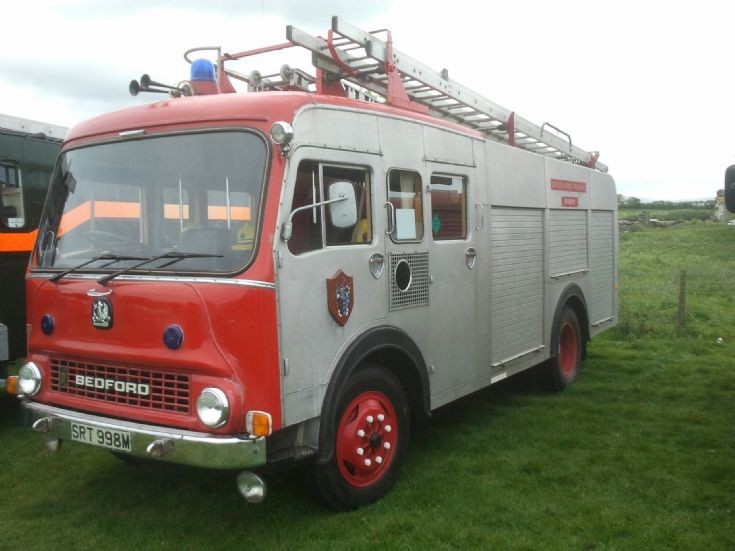 Fire Engines Photos Bedford TK Water Tender SRT 998M