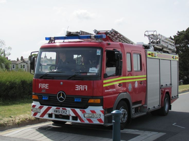 Mercedes Atego HW51 EKZ 