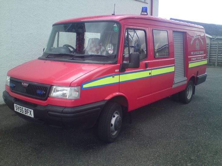 Highlands & Islands SY55BFX