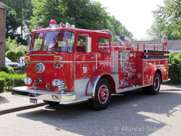 Seagrave pumper The Netherlands