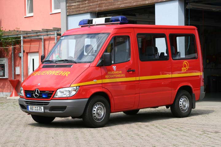 Aschaffenburg Personnel carrier 