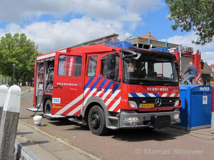 Brandweer Enkhuizen Mercedes Ziegler BX-SX-43