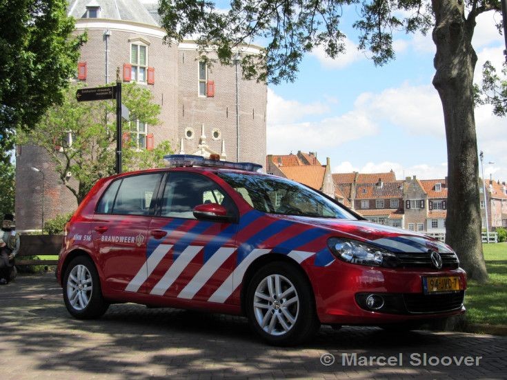 Brandweer Noord Holland Noord VW Golf 516