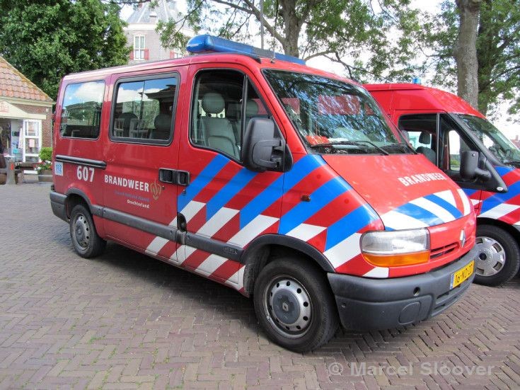 Brandweer Hem Renault 607