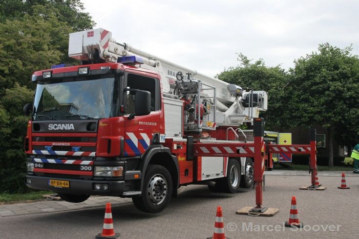Brandweer Weesp Scania Bronto 