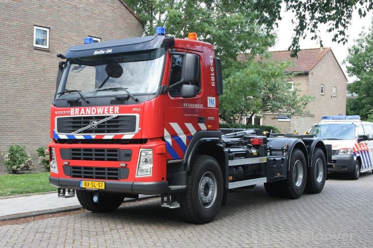 Brandweer Amsterdam Volvo 13-9189