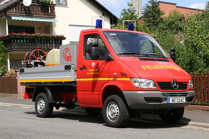 Aschaffenburg Bush Fire Unit  Gailbach