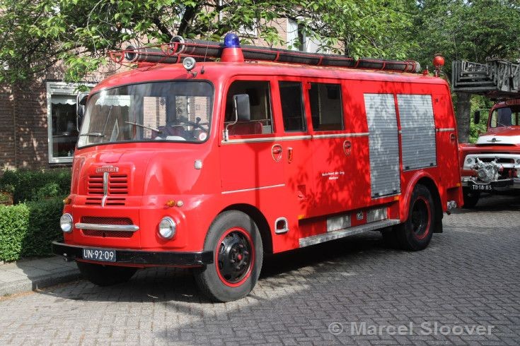 Brandweer Sassenheim Austin UN-92-09