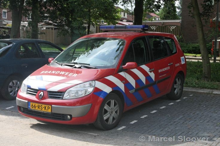 Brandweer Uithoorn Renault Megane Scenic