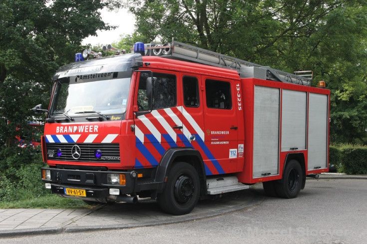 Brandweer Amsterveen Mercedes Ecoliner