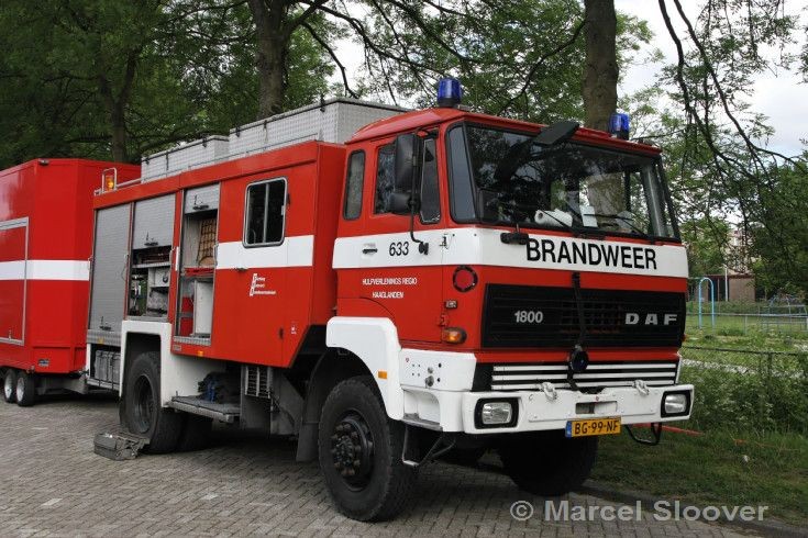 SHB DAF Mostard BG-99-NF