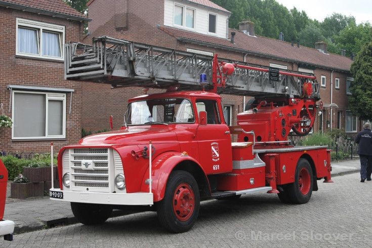 Brandweer Bergen DAF Metz TB-90-03
