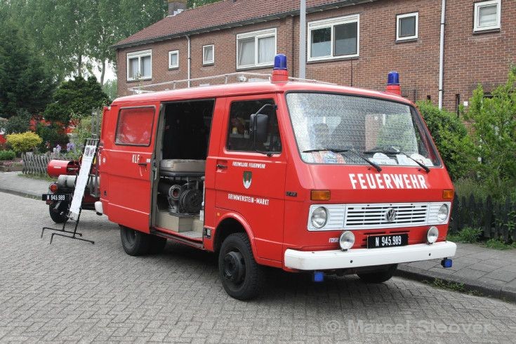 Volkswagen LT Rosenbauer