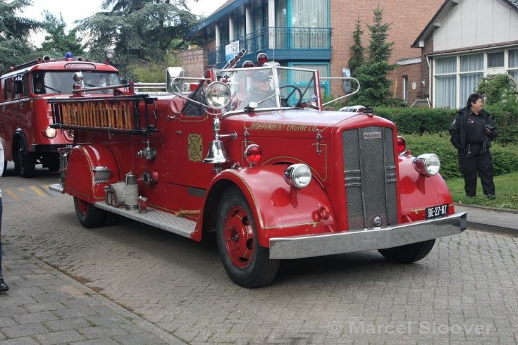 WardLaFrance Independent Engine Co 