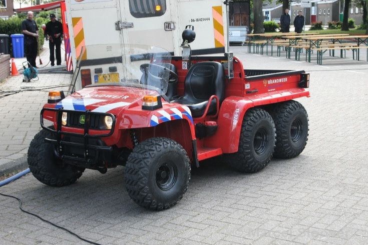 John Deere Gator brandweer Amsterdam