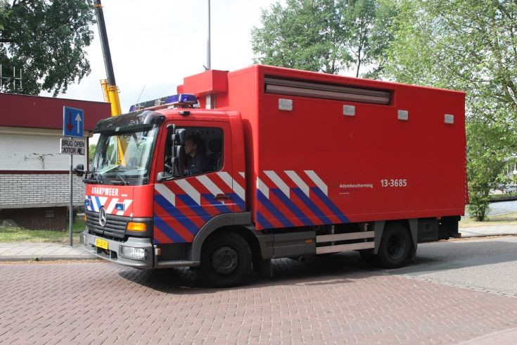Brandweer Amsterdam Mercedes BA support