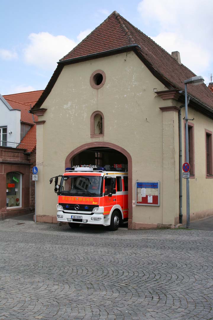 Fire station Damm Aschaffenburg