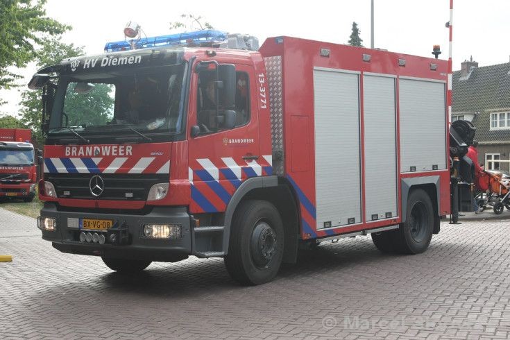Brandweer Diemen Mercedes Gemco HV