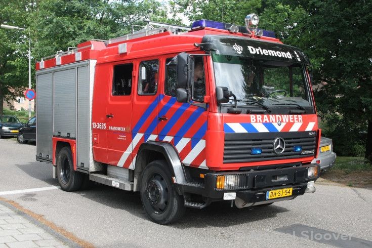 Brandweer Driemond Mercedes Rosenbauer BH-SJ-54