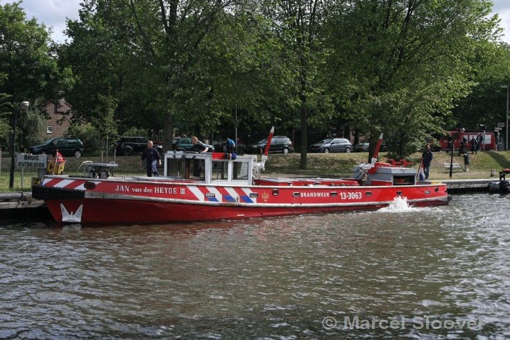 Fire boat Jan v/d Heijde III Driemond
