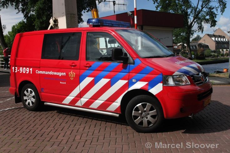 Brandweer Amsterdam VW Transporter 