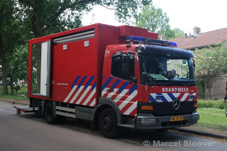 BA Support unit Amsterdam Mercedes